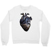 galaxy heart Crewneck Sweatshirt