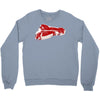 piece of meat Crewneck Sweatshirt