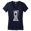 baba yaga Women's V-Neck T-Shirt