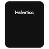 helvetica Mousepad