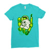 astronot Ladies Fitted T-Shirt