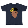 abstract design of xxxtentacion Toddler T-shirt