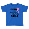 the lord will fight for you, you need only to be still Toddler T-shirt