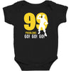 go! go! go! batle royal gaming Baby Bodysuit