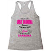 I&rsquo;m Called Great Grandma Because I&rsquo;m Way Too Cool To Be Called Gra Racerback Tank