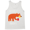 bearly awake Tank Top