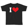 i heart customize it Toddler T-shirt
