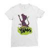 yaas queen Ladies Fitted T-Shirt