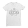 atticus finch Ladies Fitted T-Shirt