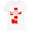 nurse definition Ladies Fitted T-Shirt