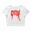 xxxtentacion  revenge Crop Top