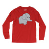 elephant cute Long Sleeve Shirts