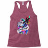 King Of Jungle Racerback Tank