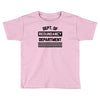 redundancy Toddler T-shirt