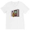 the pipe V-Neck Tee
