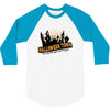 halloween town 3/4 Sleeve Shirt