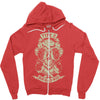 type 2 dia bad ass Zipper Hoodie