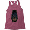 bat music Racerback Tank