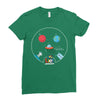 Space Lie Ladies Fitted T-Shirt