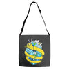 radical mathematical Adjustable Strap Totes