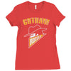 gotham rogues Ladies Fitted T-Shirt