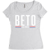 Beto For Senate Women's Triblend Scoop T-shirt