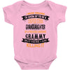 Super Cool Granddaughter Of A Freaking Awesome Grammy Baby Onesie