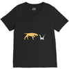 bird dog V-Neck Tee