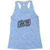 i love you stardust Racerback Tank
