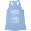 This 4 TH Grade Teacher Has An Amazing! Class Racerback Tank