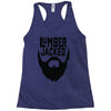 lumber jacked Racerback Tank