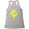 nessie scotland Racerback Tank