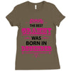 The Best Grammy Was Born In December Ladies Fitted T-Shirt