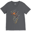 skate or burn! V-Neck Tee