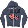 i love you mom Zipper Hoodie