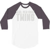 real men make twins 3/4 Sleeve Shirt