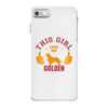 This Girl Loves Her Golden iPhone 7 Case
