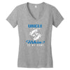 Uncle is my Name Fishing Is My Game Women's V-Neck T-Shirt
