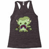 zombie monster Racerback Tank