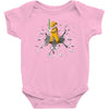 kill bowser Baby Bodysuit