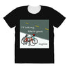 i&rsquo;d lock my bike to yours anytime All Over Women's T-shirt