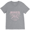 sew shop V-Neck Tee