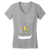 captive Women's V-Neck T-Shirt