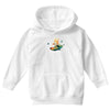chaos and destruction Youth Hoodie