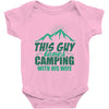 Camper Couple Man Baby Bodysuit