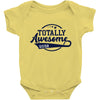 Totally Awesome Sister Baby Bodysuit