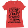 Vintage 1958 Ladies Fitted T-Shirt