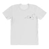 Leo Star All Over Women's T-shirt
