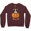 haloween french bulldog Crewneck Sweatshirt
