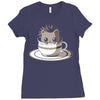 perk up Ladies Fitted T-Shirt